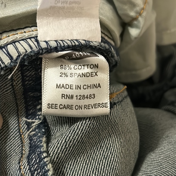 Impressions Estilo Jeans. With fringe. Size 26. New with tags - Picture 7 of 17